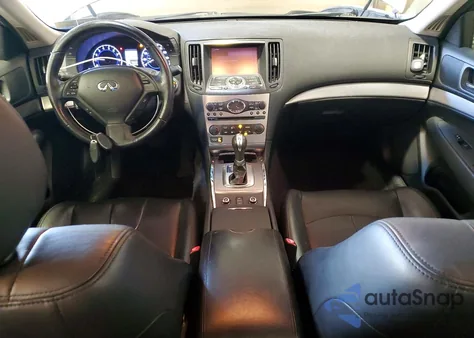 2012 Infiniti G25 из США, поврежденный, VIN JN1DV6ARXCM730078